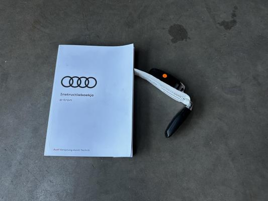 Audi e-tron Sportback 55 quattro edition 95 kWh 408pk 2020 (Origineel-NL+1e eigenaar), K-470-GB