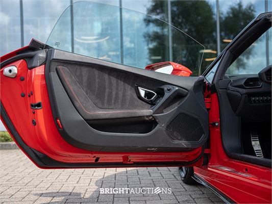 Lamborghini Huracán Spyder LP610-4 5.2 V10 610pk 4WD 2017, KNR-08-N