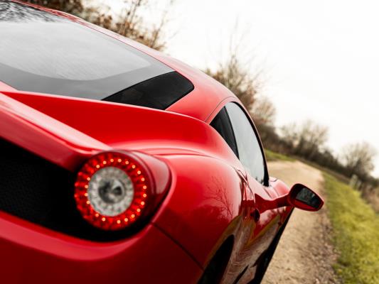 Ferrari 458 4.5 V8 Italia 578pk 2010, JHZ-39-P