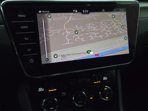 Škoda Superb Combi iV Sportline Business 1.4 TSI 272pk 2021 (Origineel-NL), N-498-TH