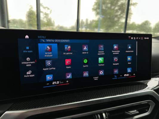 BMW M3 Competition xDrive G80 510pk 2025 (Origineel-NL) 3.699 KM, HBF-01-F Fabrieksgarantie