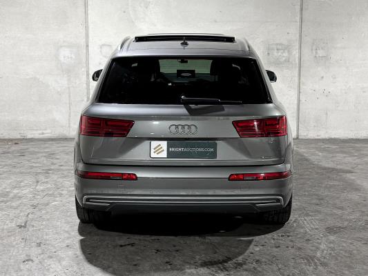 Audi Q7 3.0 TDI V6 e-tron Quattro Sport S-Line 258pk 2016 (Origineel-NL & 1e Eigenaar) Plug-In Hybrid, NB-194-Z (BTW AUTO)