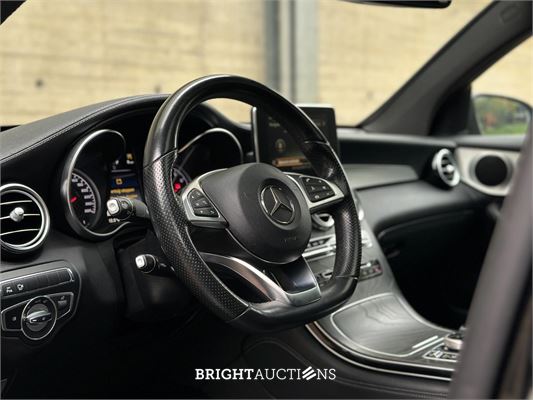 Mercedes-Benz GLC43 Coupe AMG 4Matic 3.0 V6 367pk 2018 GLC-Klasse, S-971-LG
