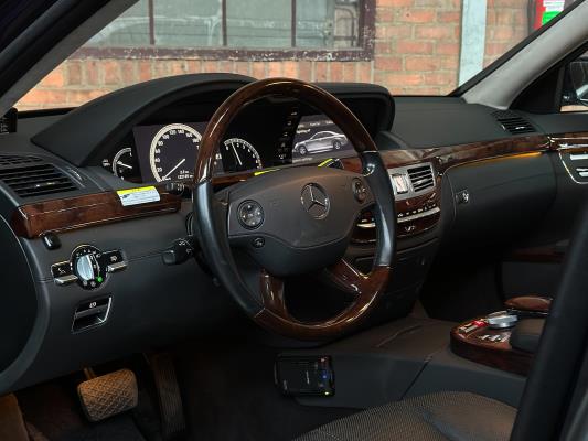 Mercedes-Benz S600 Lang 5.5 V12 517pk 2006 S-Klasse Youngtimer