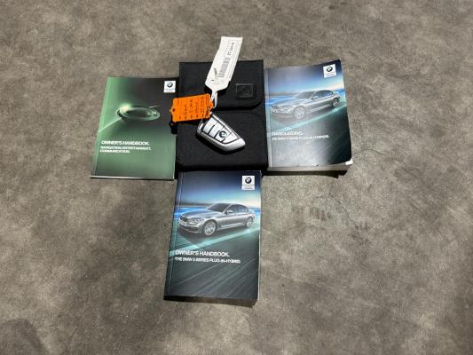 BMW 530e iPerformance High Executive 5-serie 184pk 2019 (Origineel-NL+1eigenaar), ZT-244-H