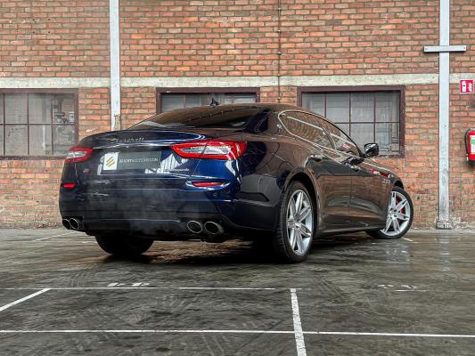 Maserati Quattroporte SQ4 410PK 2014
