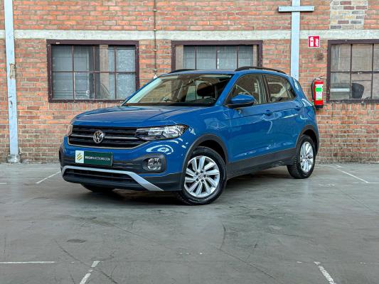 Volkswagen T-Cross 1.0 TSI Life 116pk 2020 7-DSG Automaat (Origineel-NL), H-112-NP