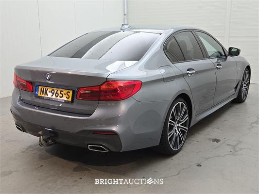 BMW 520d 5-serie High Executive 191pk 2017 (Origineel-NL) 5-Serie, NK-965-S