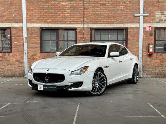 Maserati Quattroporte GTS 3.8 V8 531pk 2013 (CARBON) (29.000 KM)