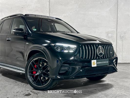 Mercedes-Benz GLE53 AMG 4M+ 3.0 V6 GLE-klasse 585pk 2025