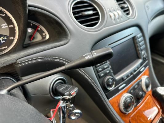 Mercedes-Benz SL65 AMG 6.5 V12 SL-klasse 612pk 2005, HST-47-F