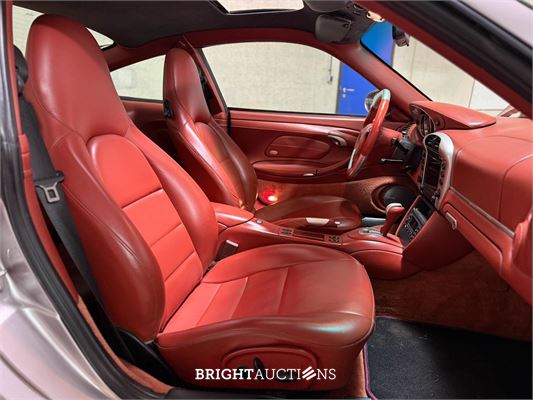 Porsche 911 996 Carrera 4S 3.6 Coupé 320pk 6-cilinder 2002, XK-372-L