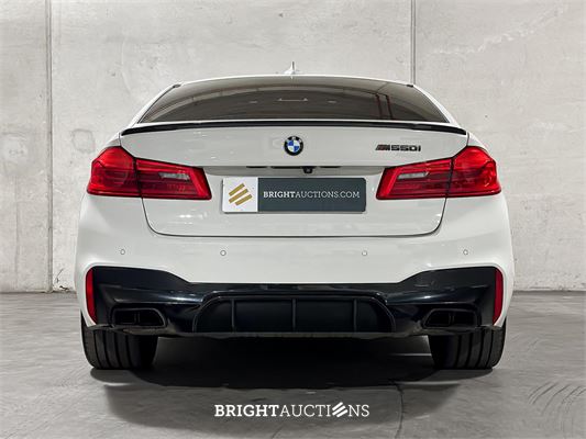BMW M550i xDrive High Executive 462pk 2018 5-serie, KKP-44-R