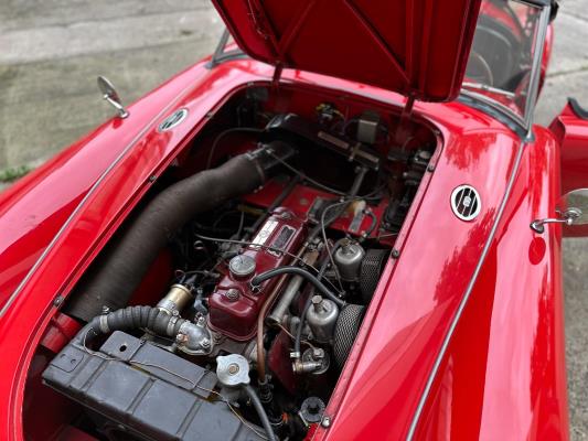 MG MGA Cabriolet 1957, BX-81-86
