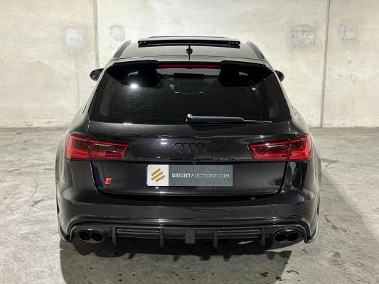 Audi RS6 Avant 4.0 TFSI V8 Quattro Pro Line Plus -CARBON- 560pk 2013 -AKRAPOVIC- C7, PB-423-N