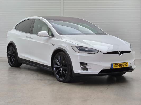 Tesla Model X 7p 418pk 2018 (Origineel-NL), SZ-082-G