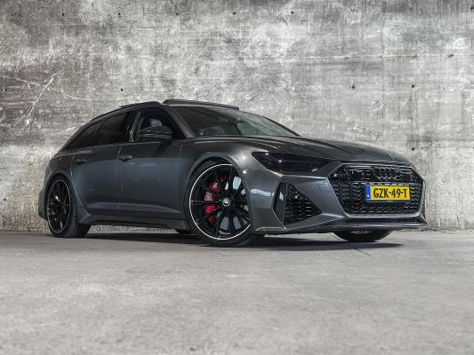Audi RS6 Avant 4.0 TFSI V8 Quattro C8 600pk 2021, GZK-49-T