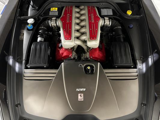 Ferrari 599 GTB Fiorano F1 6.0 V12 620pk HAMANN 2008 Youngtimer (39.000 km)