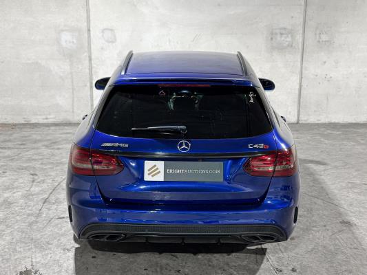 Mercedes-Benz C43 AMG 4Matic 3.0 V6 367pk 2017 C-Klasse Estate, K-010-VB