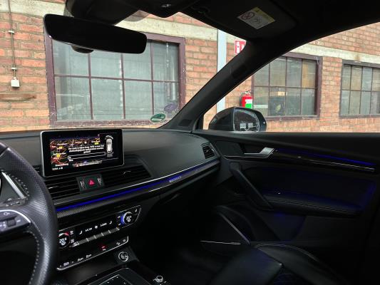 Audi Q5 2.0 TFSI Quattro Sport S Line Black Edition 252pk 2018 (Origineel-NL + 1e Eigenaar), TT-931-B