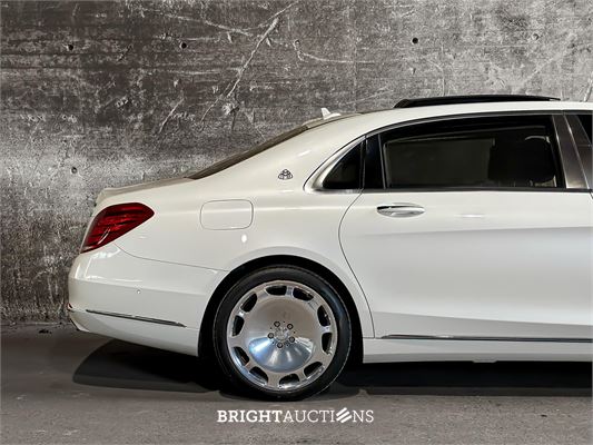 Mercedes-Benz S500 Maybach 4.7 V8 455pk 2015 S-Klasse, HVJ-20-S