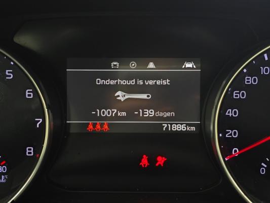 Kia XCeed T-GDi DynamicPlusLine 1.0 120pk 2021, Z-692-FS