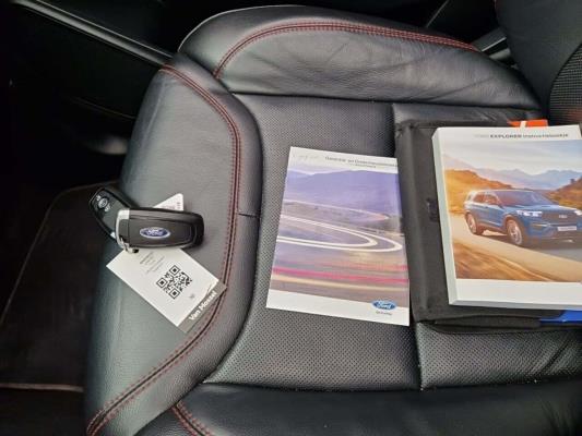 Ford Explorer EcoBoost PHEV ST-Line 3.0 V6 485pk 2021 (Origineel-NL), L-947-BF