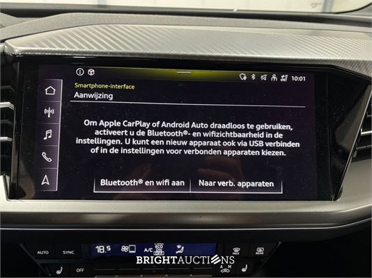 Audi Q4 Sportback 35 Advanced edition 55 kWh 170pk 2022 (Origineel-NL), R-920-ZJ
