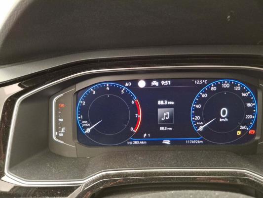 Volkswagen Polo R-Line 1.0 TSI 95pk 2022 (Origineel-NL), R-006-JT