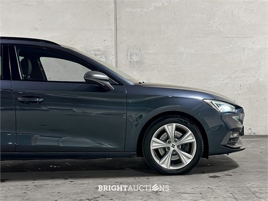 SEAT Leon Sportstourer 2.0 TDI FR Launch Edition 150pk 2020 (Origineel-NL + 1e eigenaar) Automaat, K-471-GB