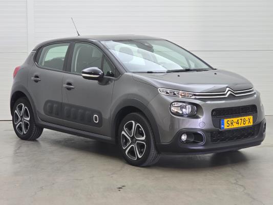 Citroen C3 Feel Edition 1.2 PureTech 82pk 2018 (Origineel-NL), SR-478-X