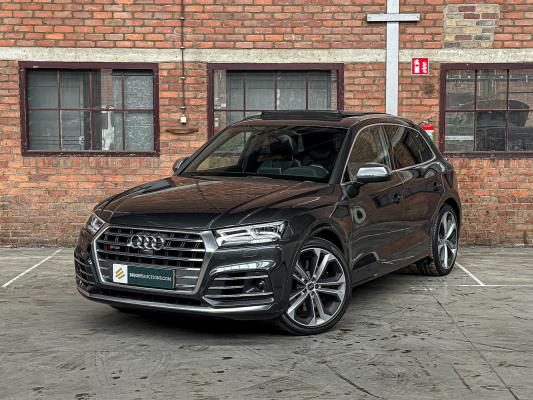 Audi SQ5 TDI Quattro S-Line 3.0 V6 347pk 2019, G-701-SJ
