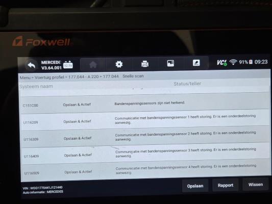 Mercedes-Benz A 220 Premium Plus 190pk 2019 A-klasse, T-192-LD