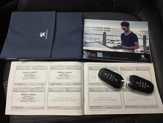 Peugeot 5008 Blue Lease Allure 1.2 PureTech 131pk 2021 (Origineel-NL), L-352-XL