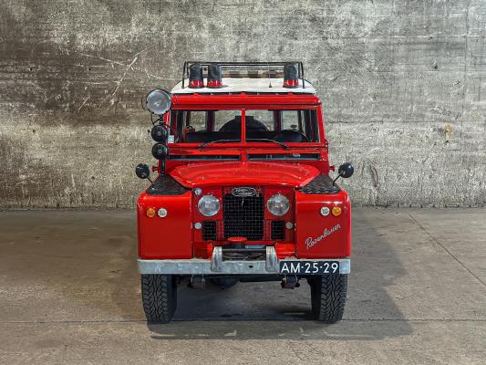 Land Rover 109 Series II (BRANDWEER) 78pk 1969, AM-25-29