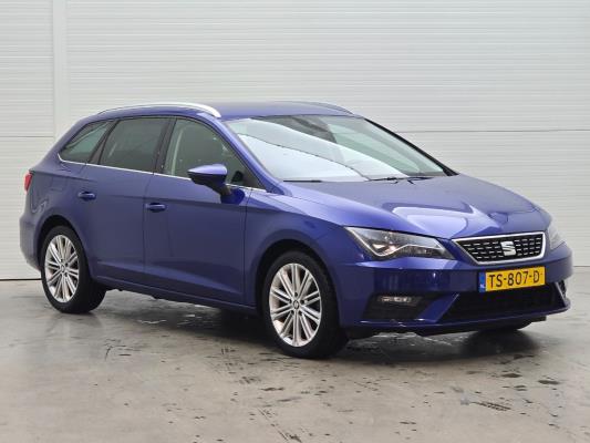 SEAT Leon ST Xcellence Business Intense 1.6 TDI 116pk 2018 (Origineel-NL), TS-807-D