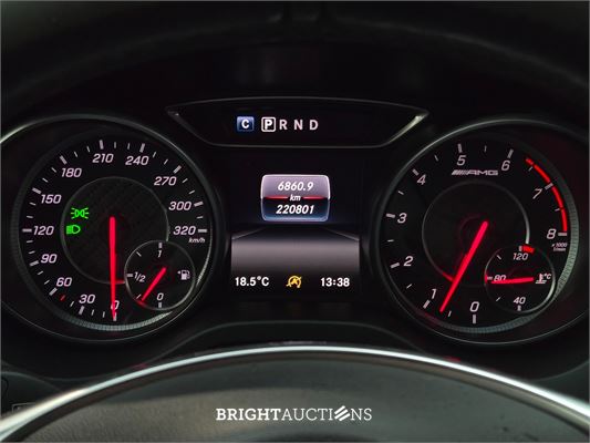 Mercedes-Benz CLA45 AMG 45 4MATIC 381pk 2016 CLA-Klasse, XR-019-F