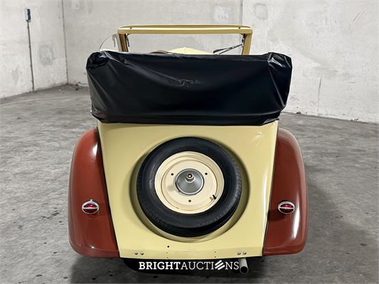 Steyr 200 Cabriolet 1.4 35pk 1940