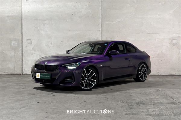 BMW 218i Coupé 156pk 2023 2-serie (Origineel-NL), T-630-JT