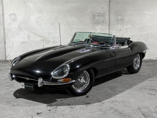 Jaguar E-Type Roadster 3.8 XK zes-in-lijn Series 1 1963