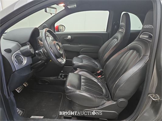 Fiat 500 T-Jet Abarth Turismo 1.4 165pk 2019, GBN-19-R