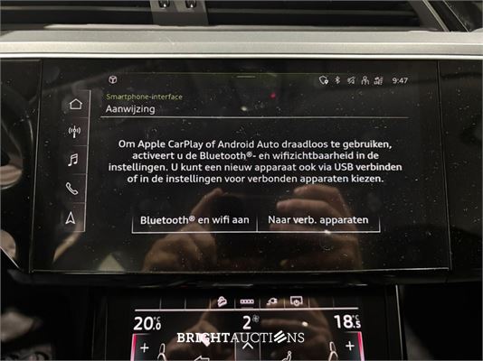 Audi e-tron 55 edition Quattro 95 kWh 408pk 2022 (Origineel-NL), R-329-SF