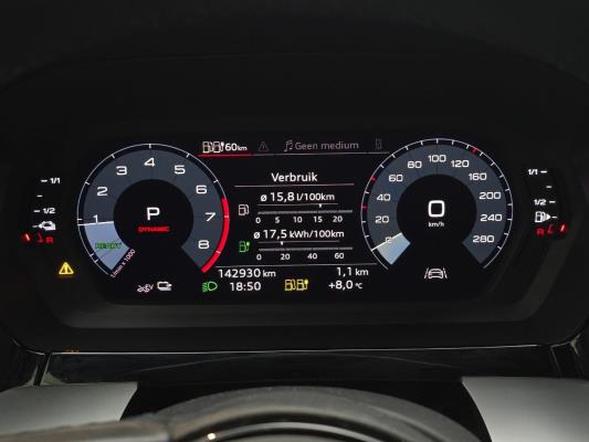 Audi A3 Sportback 45 e S edition Competition TFSI 265pk 2020, Z-342-HS