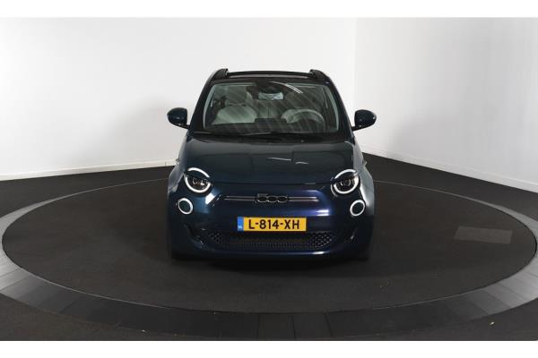 Fiat 500 C La Prima 42 kWh 118pk 2021 (Origineel-NL), L-814-XH