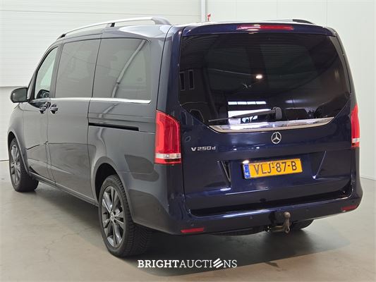 Mercedes-Benz V250d Lang DC Avantgarde Edition 191pk 2018 V-klasse, VLJ-87-B