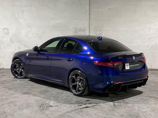 Alfa Romeo Giulia 2.9 V6 Quadrifoglio 510pk 2016, HDV-68-V