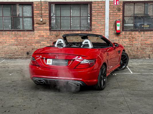 Mercedes-Benz SLK 55 5.5 V8 SLK-klasse 421PK 2012, X-767-DB