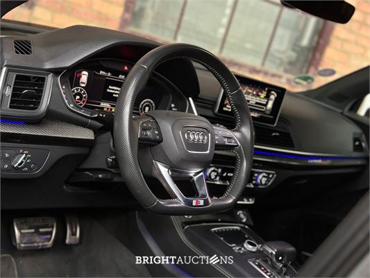Audi Q5 2.0 TFSI Quattro Sport S Line Black Edition 252pk 2018 (Origineel-NL + 1e Eigenaar), TT-931-B
