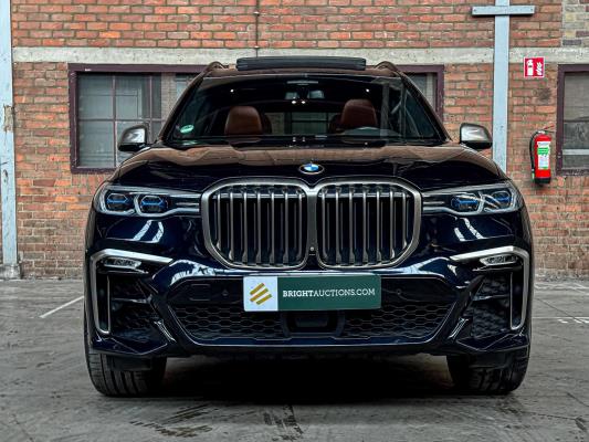 BMW X7 M50d High Executive M-Sport 400pk 2019, NL-Kenteken