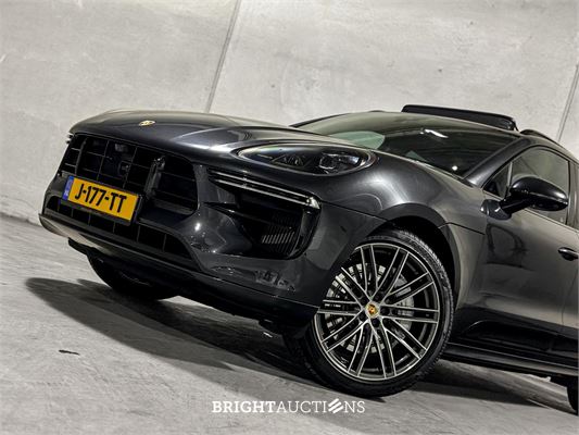 Porsche Macan Turbo 2.9 V6 441pk 2020, J-177-TT
